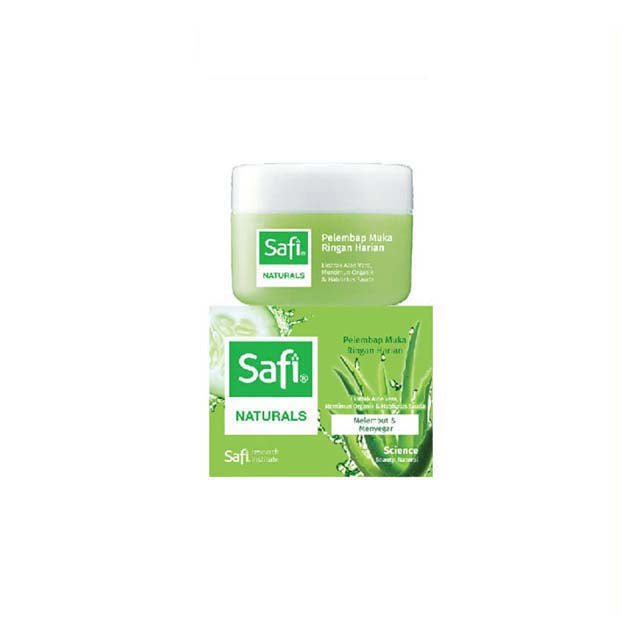 SAFI NATURALS PELEMBAP MUKA ALOE MENTIMUN 50G
