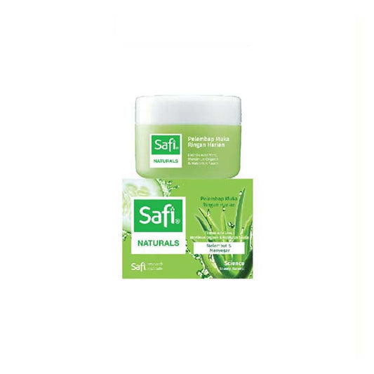 SAFI NATURALS PELEMBAP MUKA ALOE MENTIMUN 50G