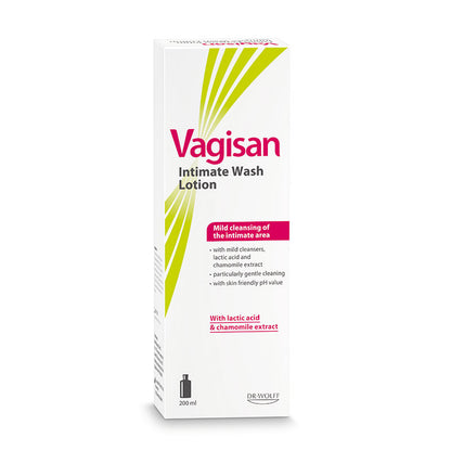 VAGISAN INTIMATE WASH LOTION 200ML