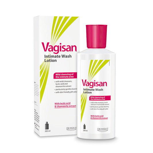 VAGISAN INTIMATE WASH LOTION 200ML