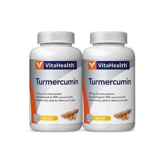 VITAHEALTH TURMERCUMIN 60SX2