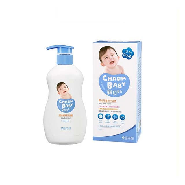 CHARM BABY BABY BODY WASH 400ML