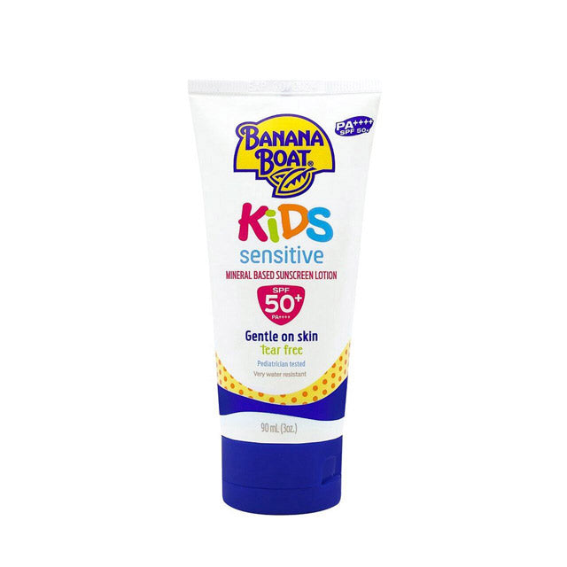 BANANA BOAT KIDS SENSITIVE LOTION SPF50+ 90ML