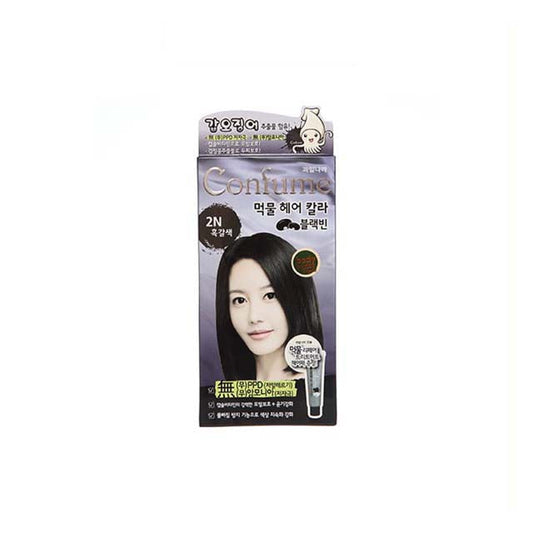 CONFUME BLACK BEAN SQUID INK HAIR COLOR 2N BLACK BROWN