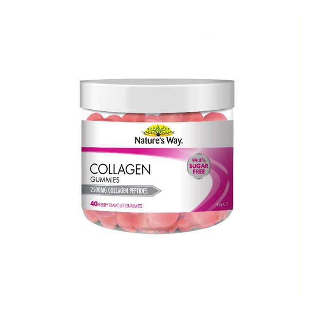 NATURES WAY BEAUTY COLLAGEN GUMMIES 40S