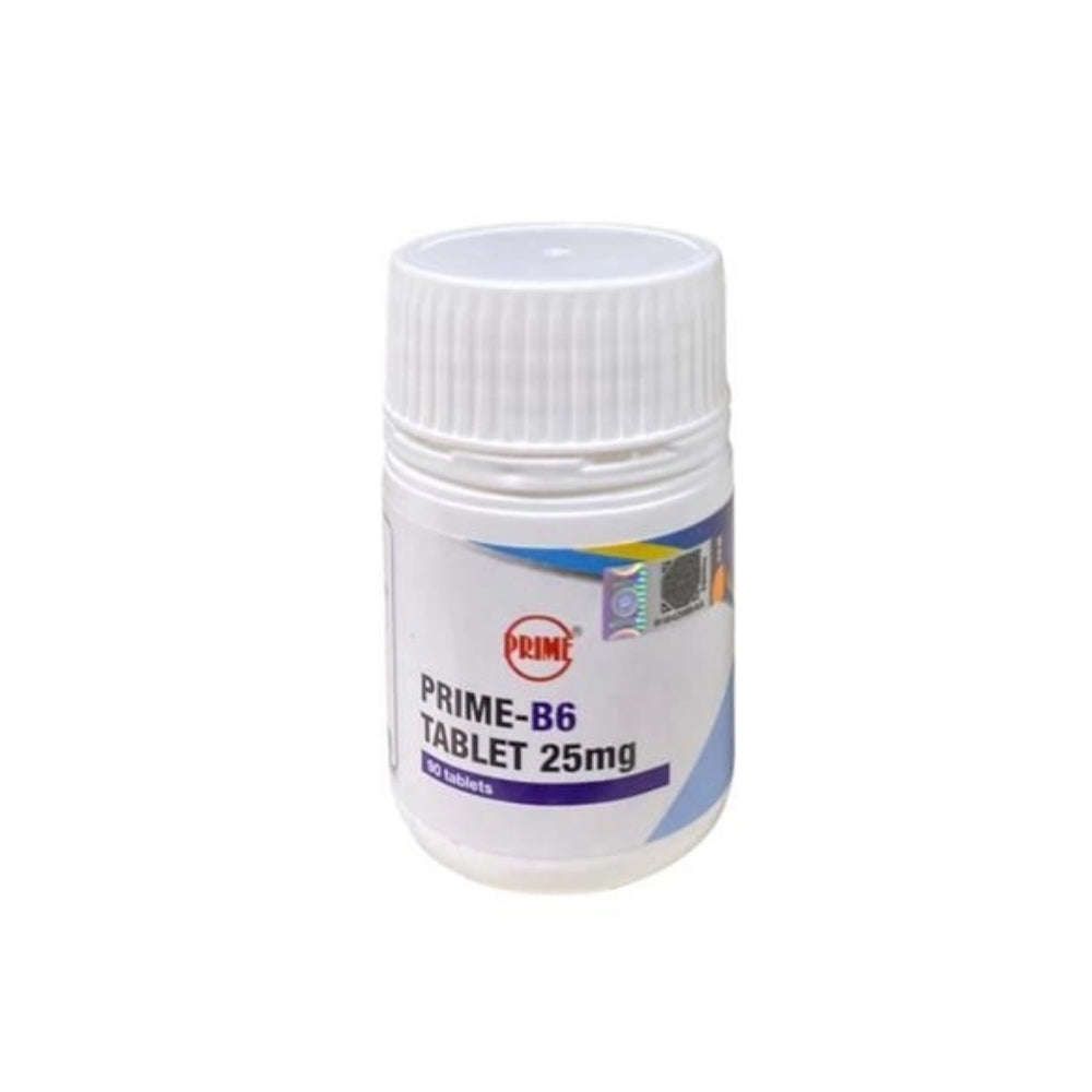 PRIME-B6 25MG TAB 90S