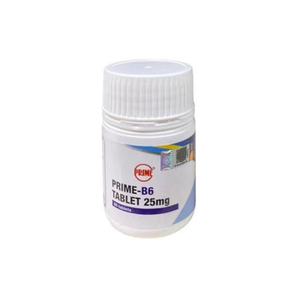 PRIME-B6 25MG TAB 90S