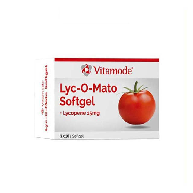 VITAMODE LYC-O-MATO SOFTGEL 10SX3