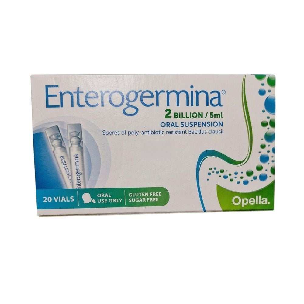 ENTEROGERMINA 2BIL/5ML SUSPENSION 10SX2