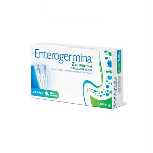 ENTEROGERMINA 2BIL/5ML SUSPENSION 10SX2