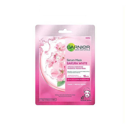 GARNIER SERUM MASK SAKURA WHITE
