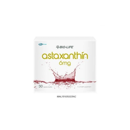 BIO-LIFE ASTAXANTHIN 6MG 30S
