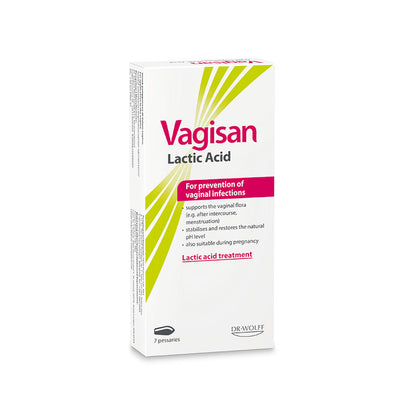 VAGISAN LACTIC ACID 7S
