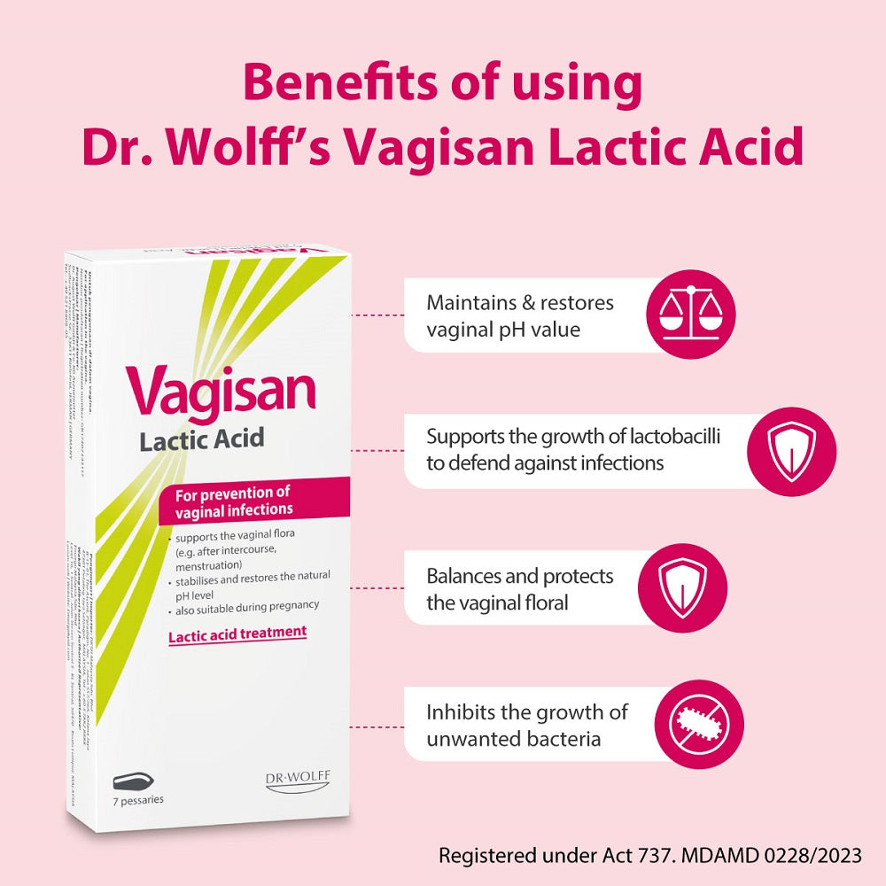 VAGISAN LACTIC ACID 7S