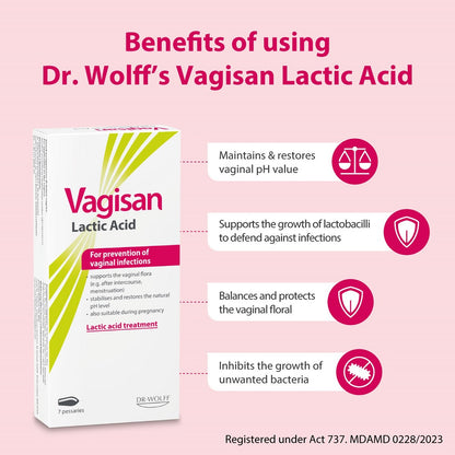 VAGISAN LACTIC ACID 7S