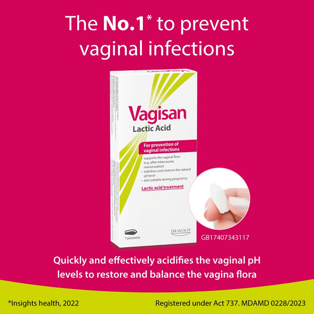 VAGISAN LACTIC ACID 7S