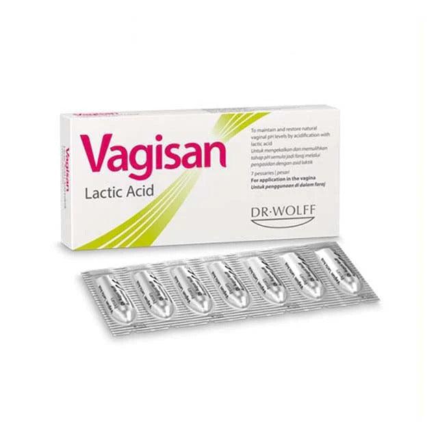 VAGISAN LACTIC ACID 7S