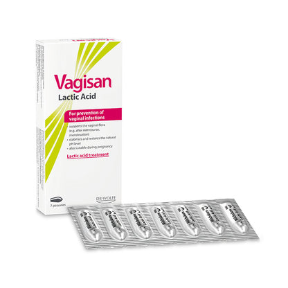 VAGISAN LACTIC ACID 7S