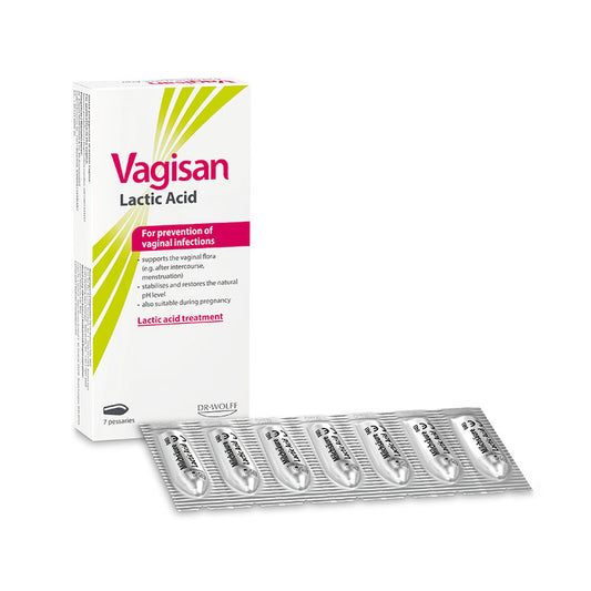 VAGISAN LACTIC ACID 7S