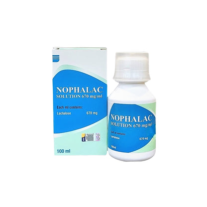 NOPHALAC SOLUTION 100ML