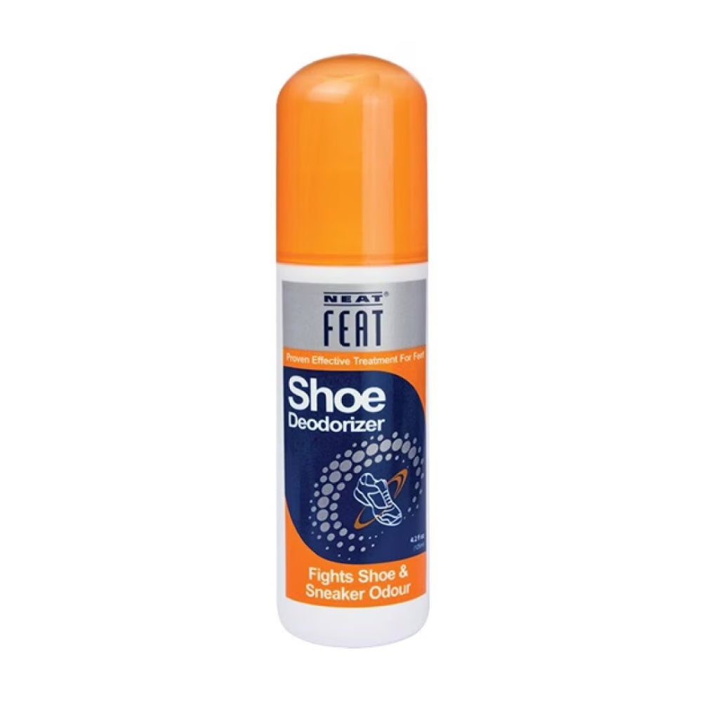 NEAT FEAT SHOE DEODORIZER SPRAY 125ML