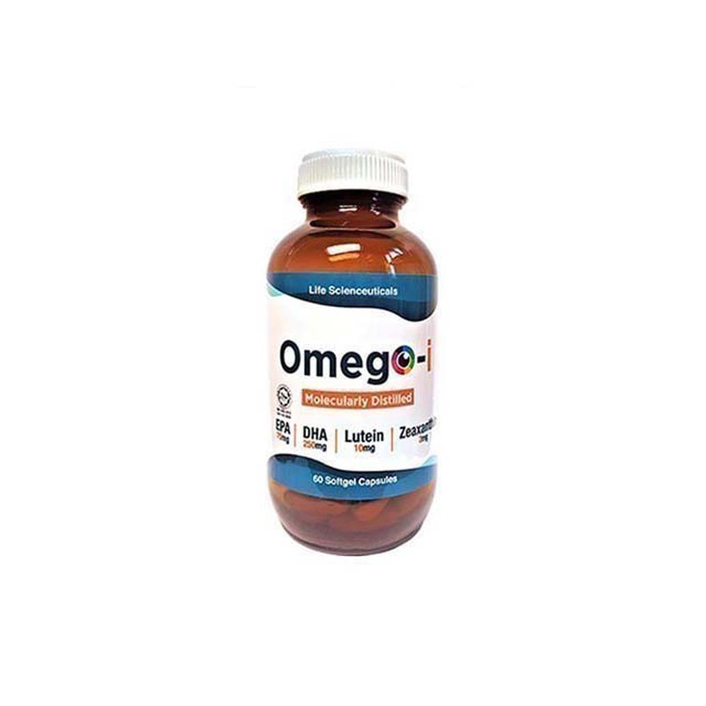 OMEGO I MOLECULARLY DISTILLED 60S