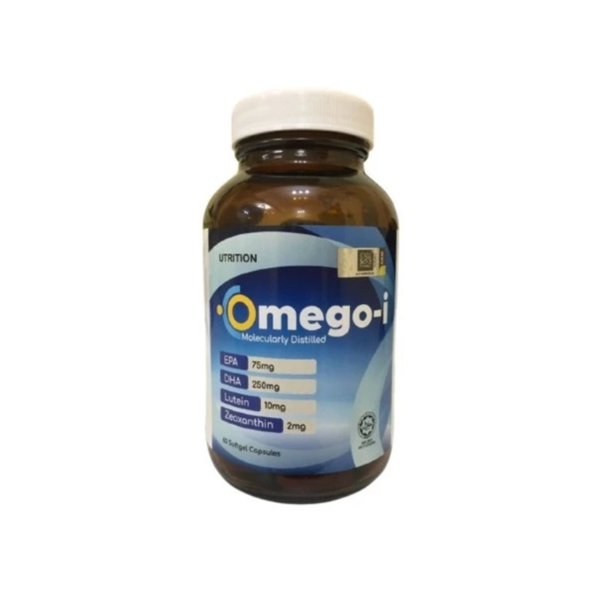 OMEGO I MOLECULARLY DISTILLED 60S