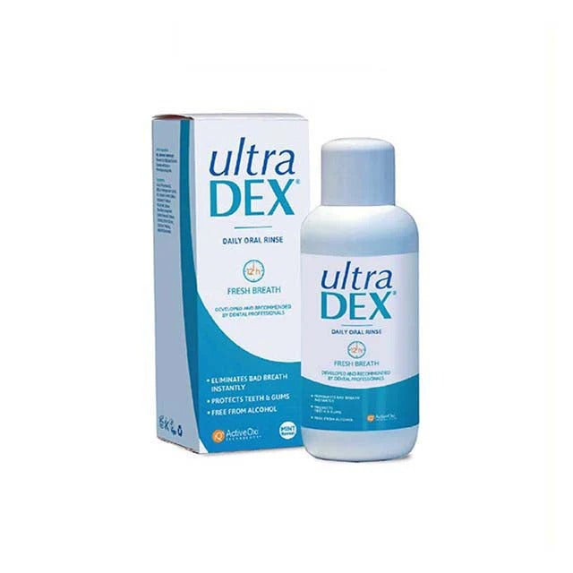 ULTRADEX DAILY ORAL RINSE 500ML