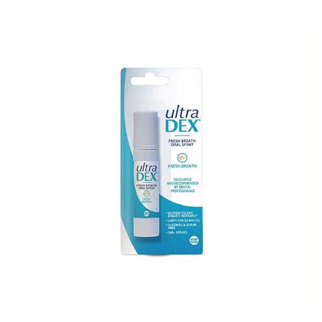 ULTRADEX FRESH BREATH ORAL SPRAY 9ML