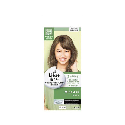 LIESE CREAMY BUBBLE COLOR - MINT ASH 1S