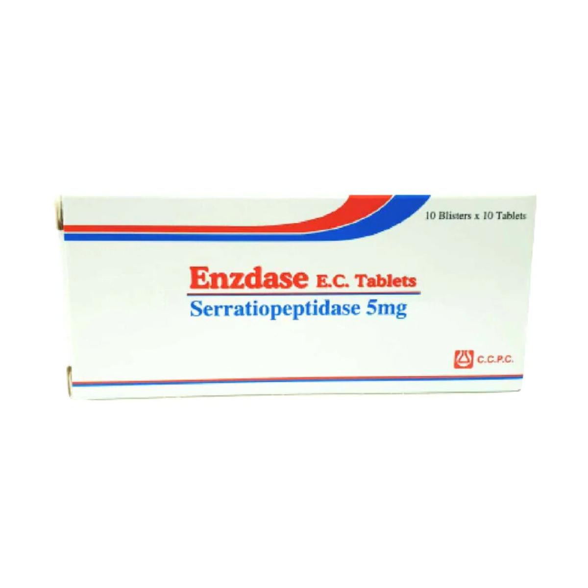 ENZDASE 5MG ENTERIC COATED TAB 10SX10