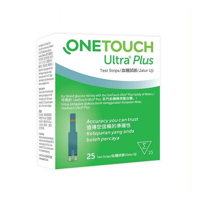 ONETOUCH ULTRA PLUS STRIP 25S