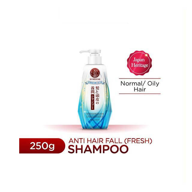 50 MEGUMI ANTI-HAIR LOSS SHAMPOO (FRESH) 250ML