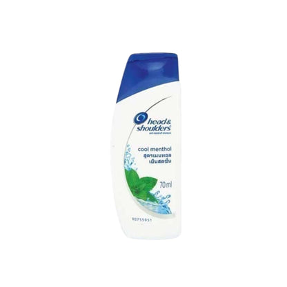 HEAD & SHOULDERS SHAMPOO MENTHOL 70ML