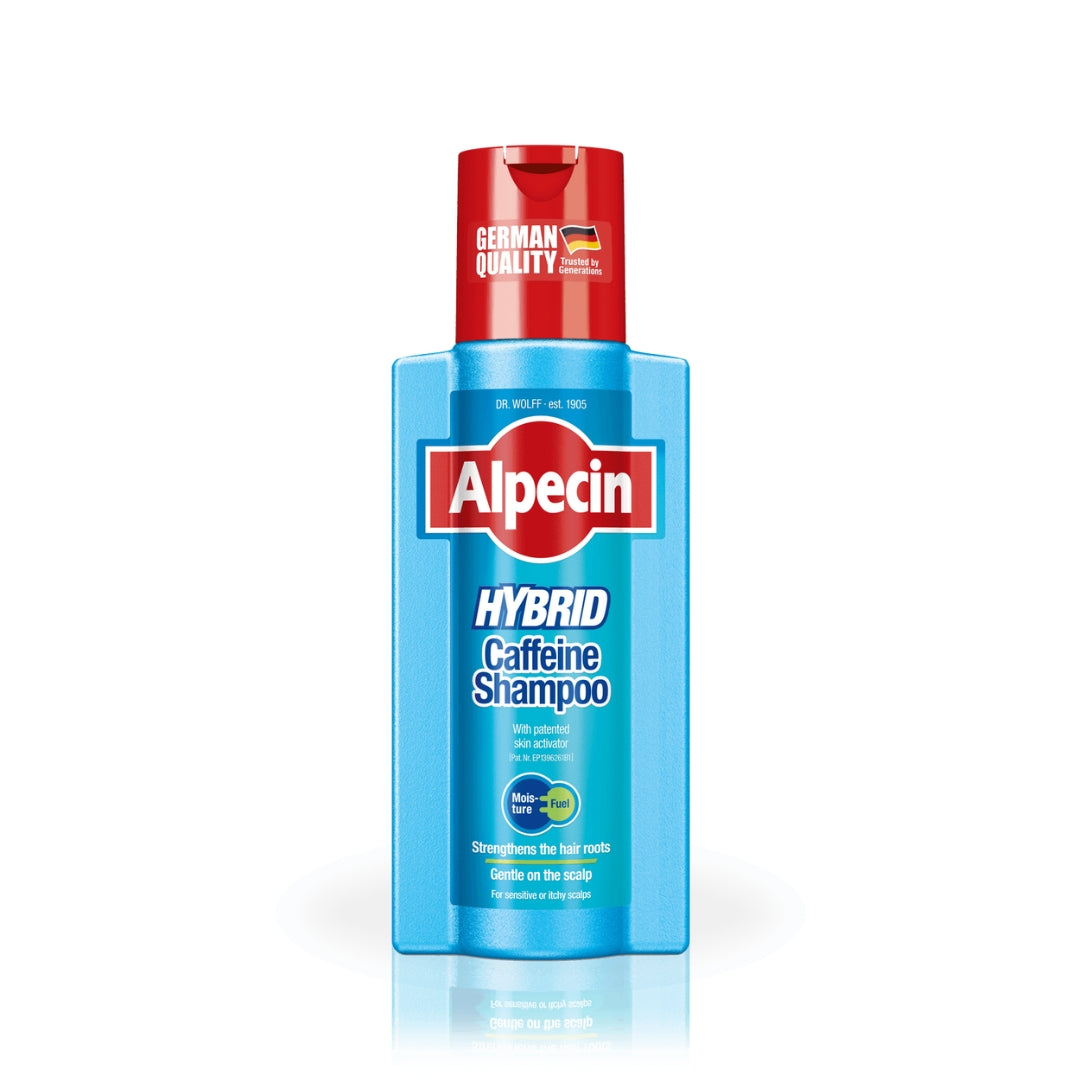 ALPECIN CAFFEINE HYBRID SHAMPOO 250ML