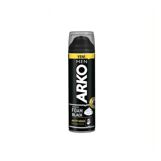 ARKO MEN SHAVING FOAM BLACK 200ML