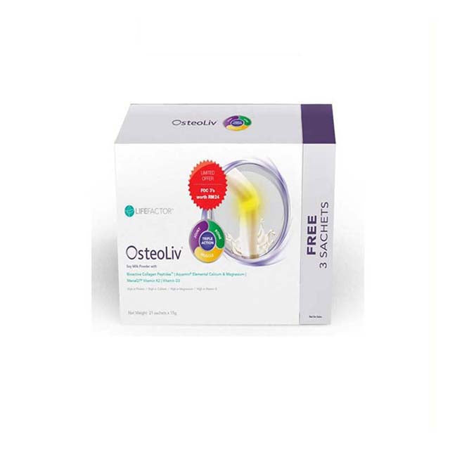 LIFE FACTOR OSTEOLIV 15GX21S + 3S