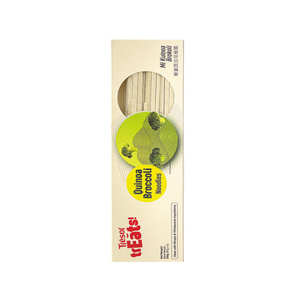 TRESOR TREATS QUINOA BROCCOLI FLAT NOODLE 200G