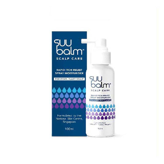 SUU BALM RAPID ITCH RELIEF SCALP SPRAY MOISTURISER?100ML