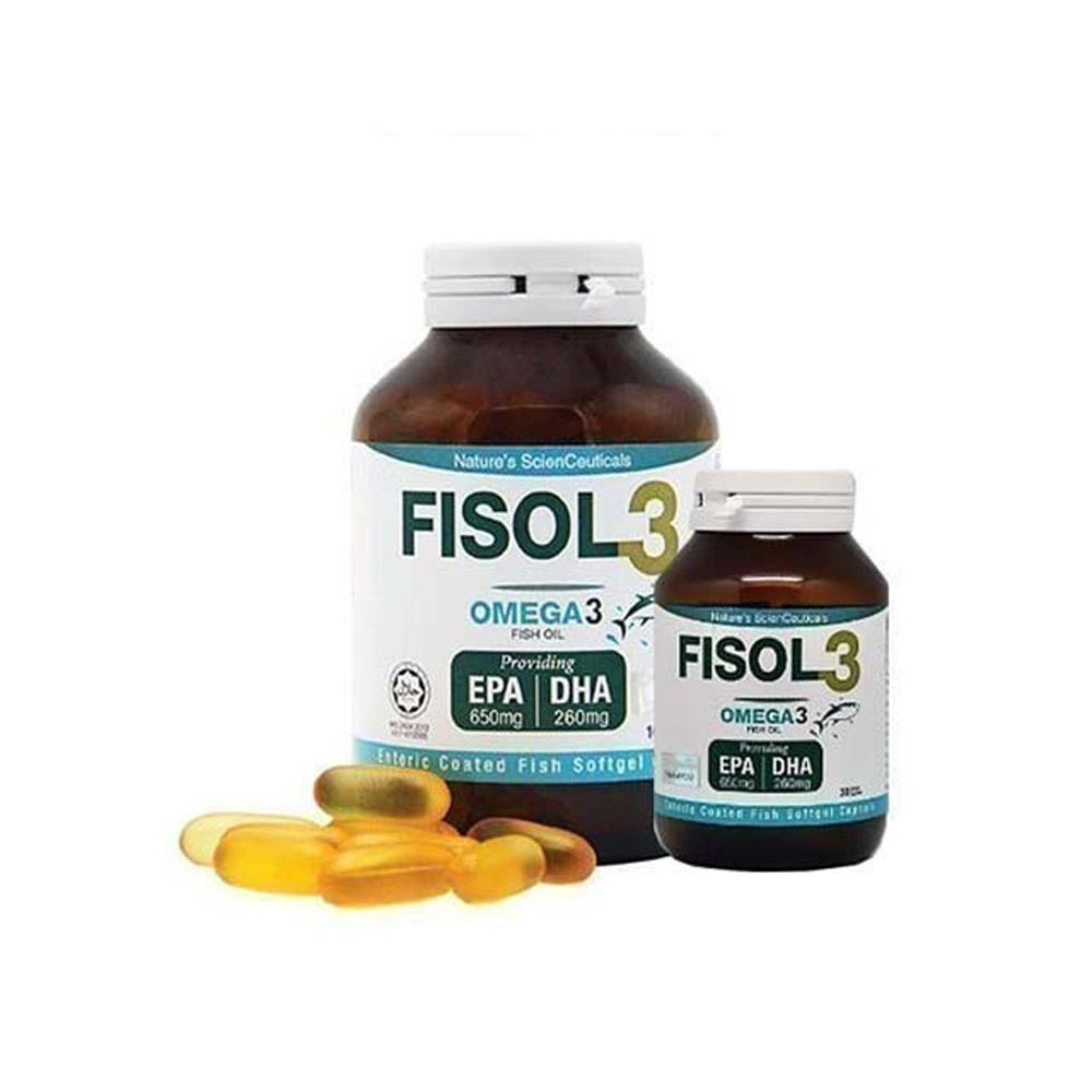 FISOL 3 OMEGA 100S + 10S (ON PACK)