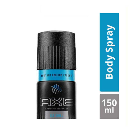 AXE DEODORANT BODY SPRAY ICE CHILL FROZEN MINT SCENT 135ML