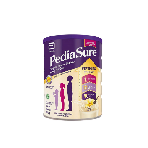PEDIASURE PEPTIGRO VANILLA 800G