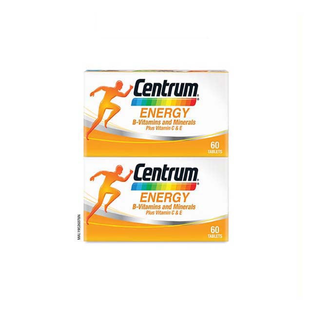 CENTRUM ENERGY 60S X 2