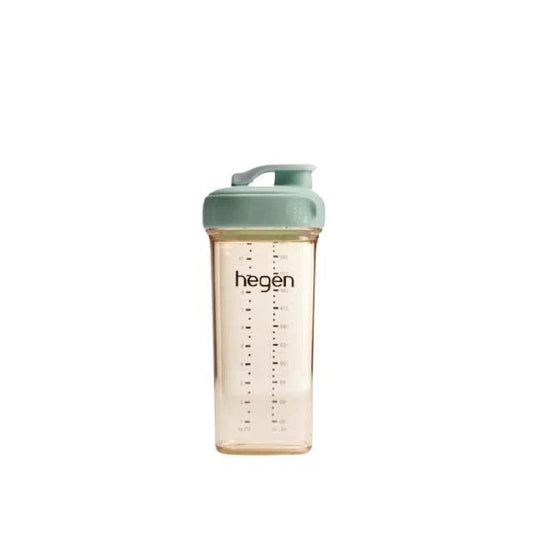 HEGEN PCTO 330ML DRINKING BOTTLE PPSU (GREEN)