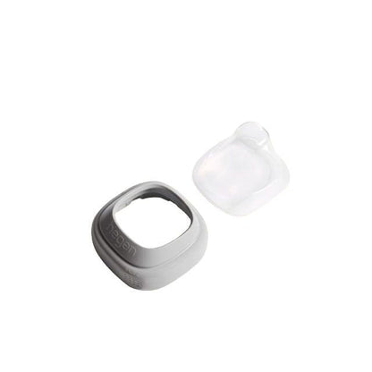 HEGEN PCTO COLLAR AND TRANSPARENT COVER (GREY)