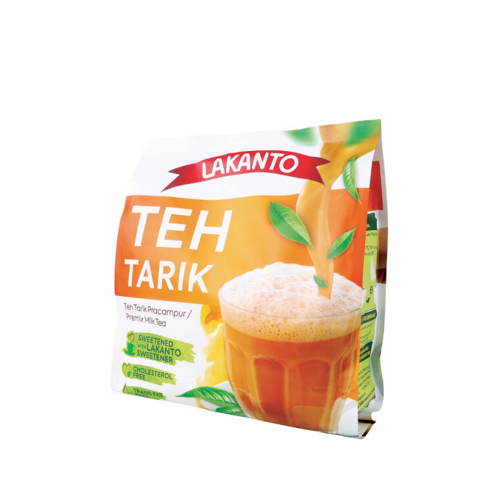 LAKANTO INSTANT TEH TARIK MILK TEA 35G 12S