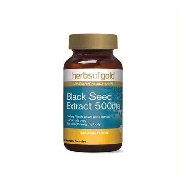 HERBS OF GOLD BLACK SEED EXTRACT 500MG 60S