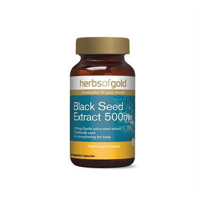 HERBS OF GOLD BLACK SEED EXTRACT 500MG 60S