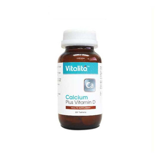 VITALITA CALCIUM PLUS VITAMIN D 60S