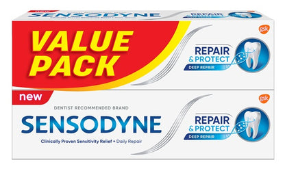 SENSODYNE REPAIR & PROTECT ORIGINAL 100G X 2